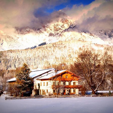 Untermuehlbauer Fam. Schreder Villa Saalfelden Ruang foto