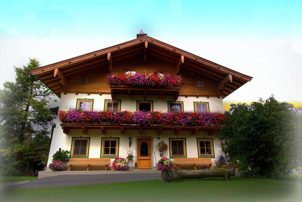 Untermuehlbauer Fam. Schreder Villa Saalfelden Bagian luar foto