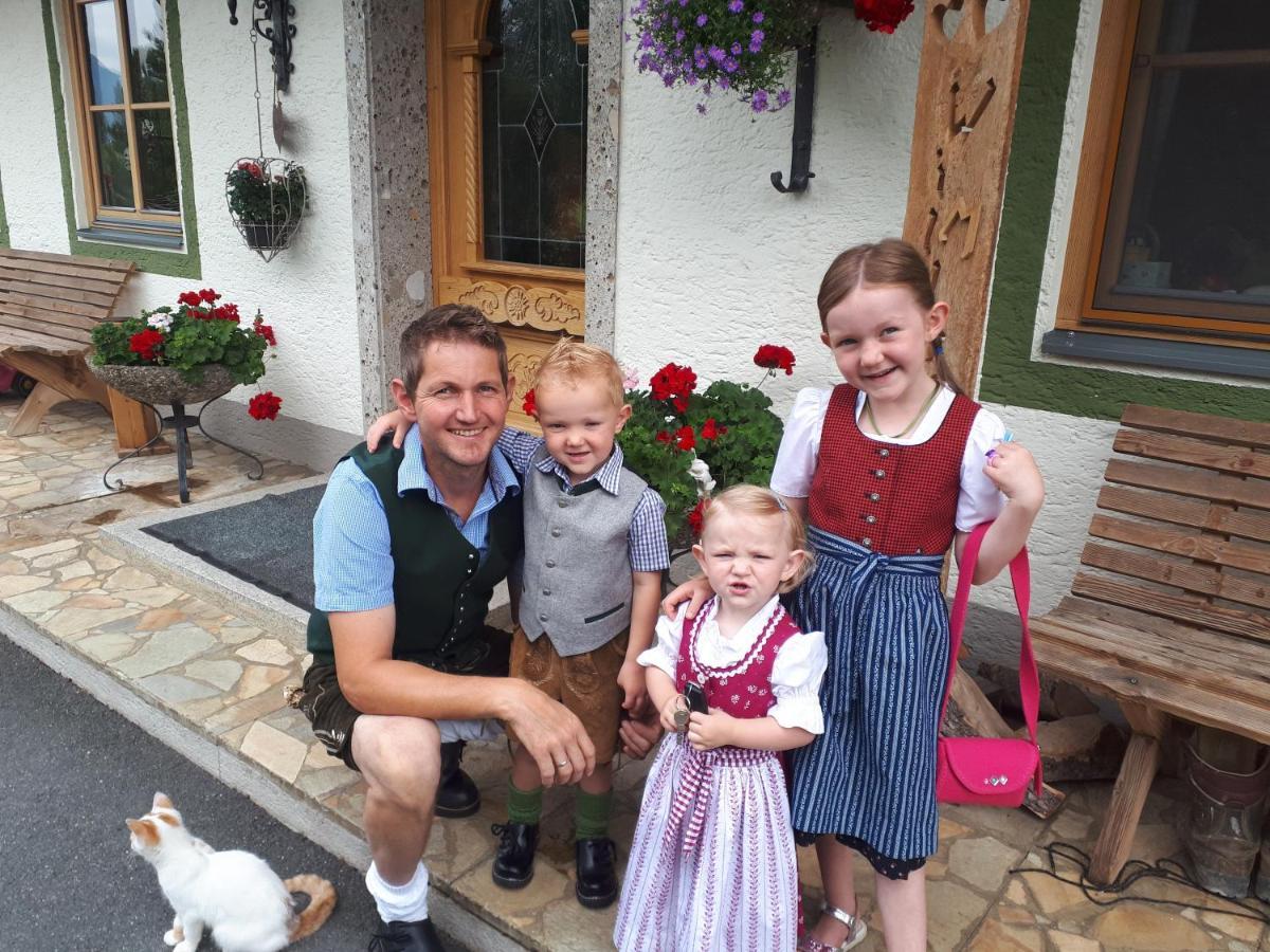 Untermuehlbauer Fam. Schreder Villa Saalfelden Bagian luar foto